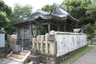 衣美須神社（雑賀崎）