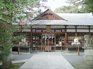 名手八幡神社