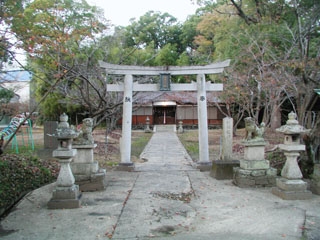 舩津八幡神社