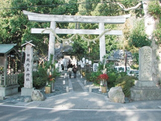 田殿丹生神社