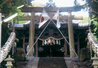 八幡神社（土生）