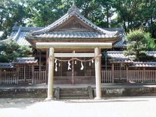 八幡神社（東岩代）
