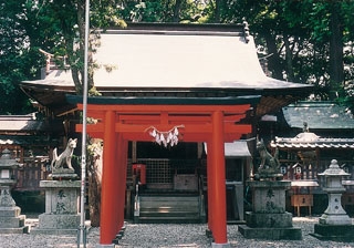 稲荷神社（伊作田）