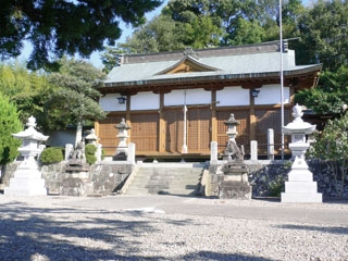 櫟原神社
