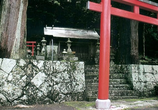 王子神社（和深川）