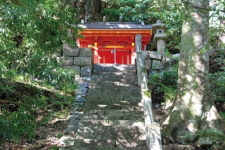大徳神社（狗子ノ川）