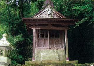 諏訪神社（長井）