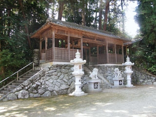 古澤嚴島神社