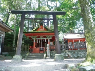 熊野神社（高原）
