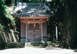 稲荷神社（西向）